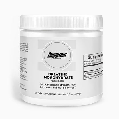 Creatine Monohydrate