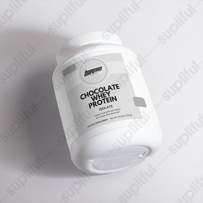 Whey Protein Isolate (Chocolate)