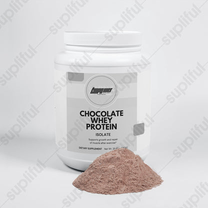 Whey Protein Isolate (Chocolate)