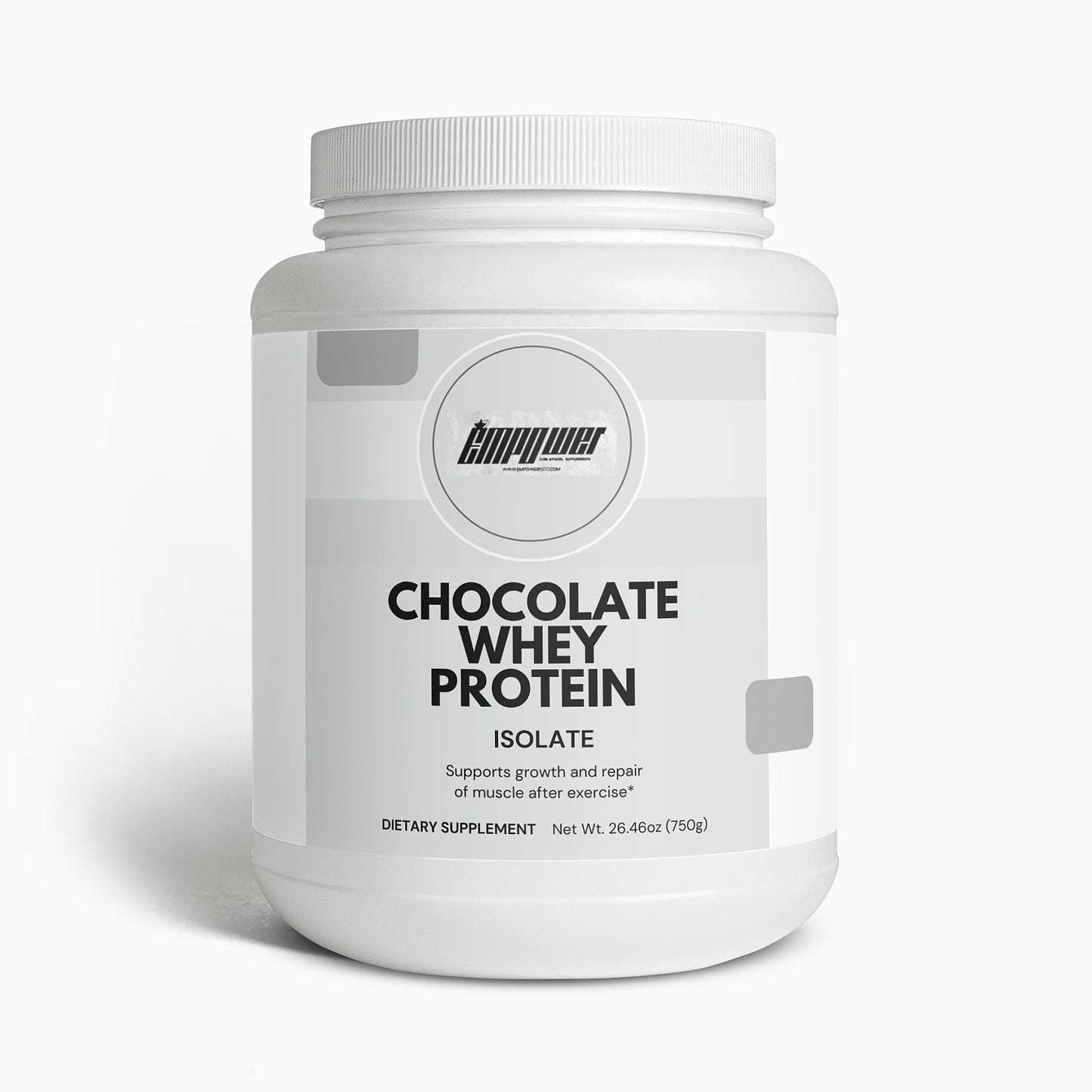 Whey Protein Isolate (Chocolate)