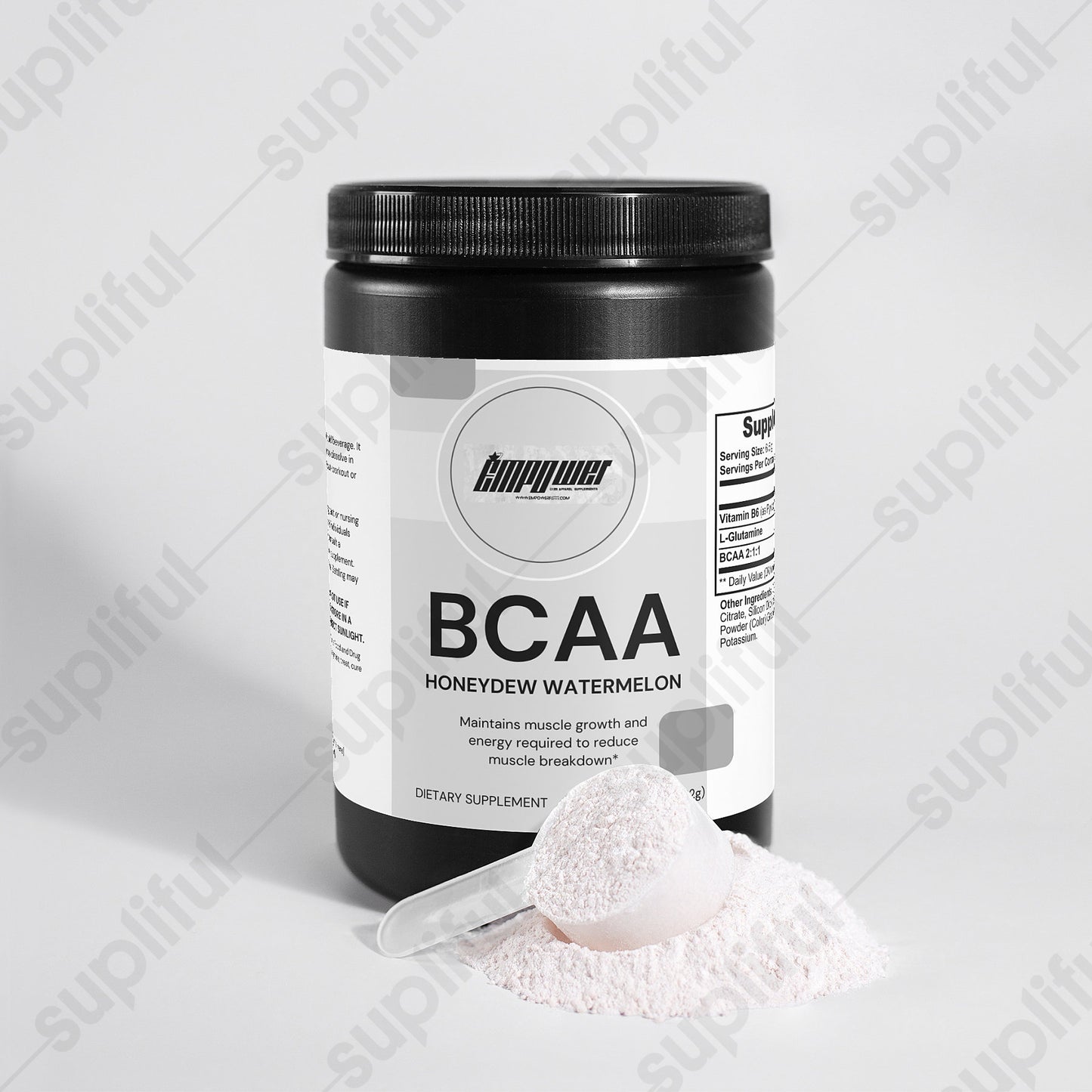 BCAA Post Workout Powder (Honeydew/Watermelon)