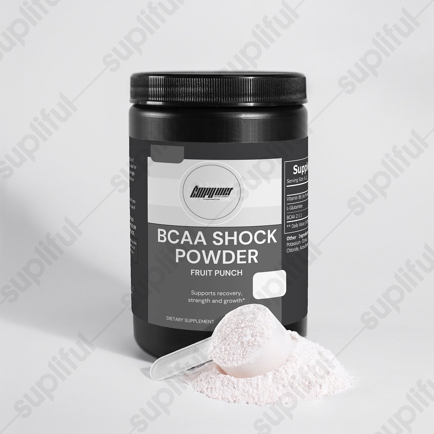 BCAA Shock Powder (Fruit Punch)