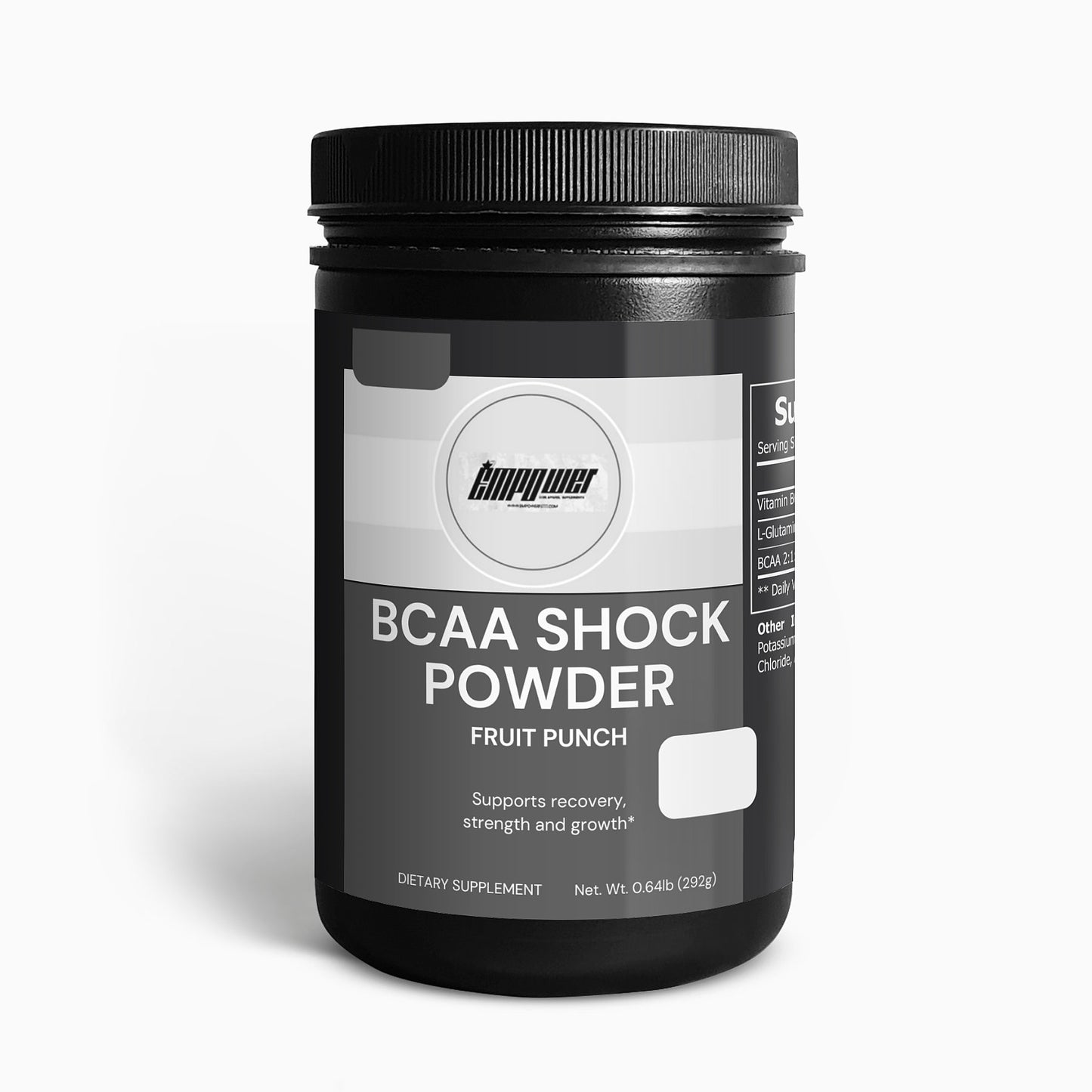 BCAA Shock Powder (Fruit Punch)