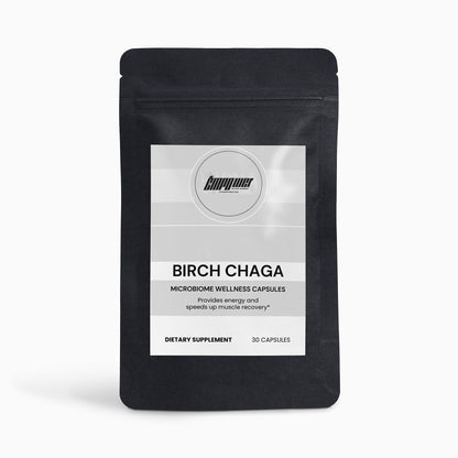 Birch Chaga Microbiome Wellness Capsules