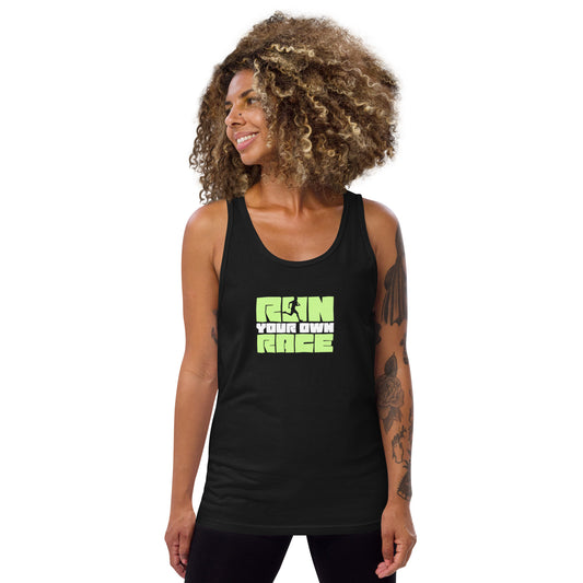 Run Your Own Race Tank Top